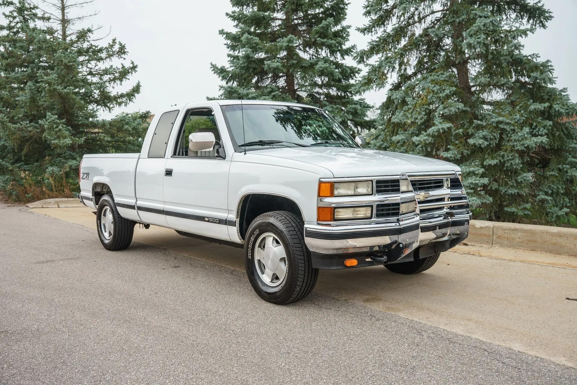 66k-Mile 1994 Chevrolet K-1500 Silverado Z71