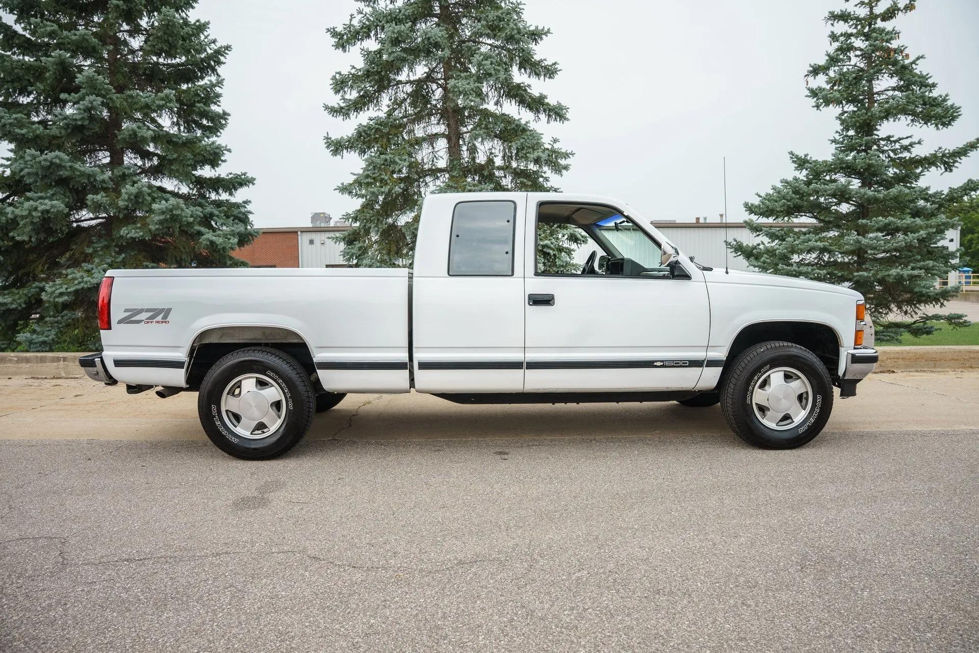66k-Mile 1994 Chevrolet K-1500 Silverado Z71