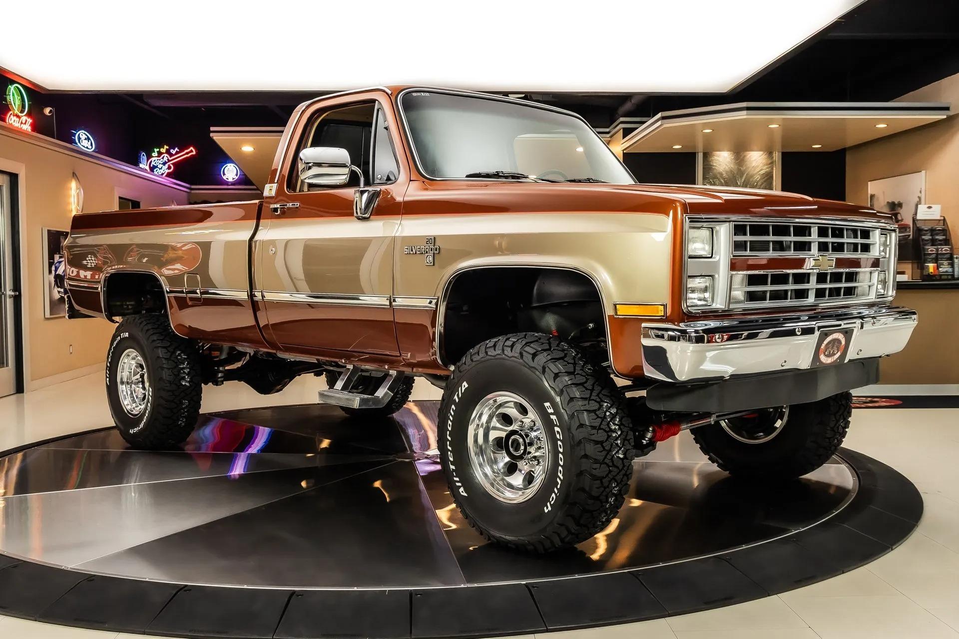 1987 Chevrolet Silverado V20
