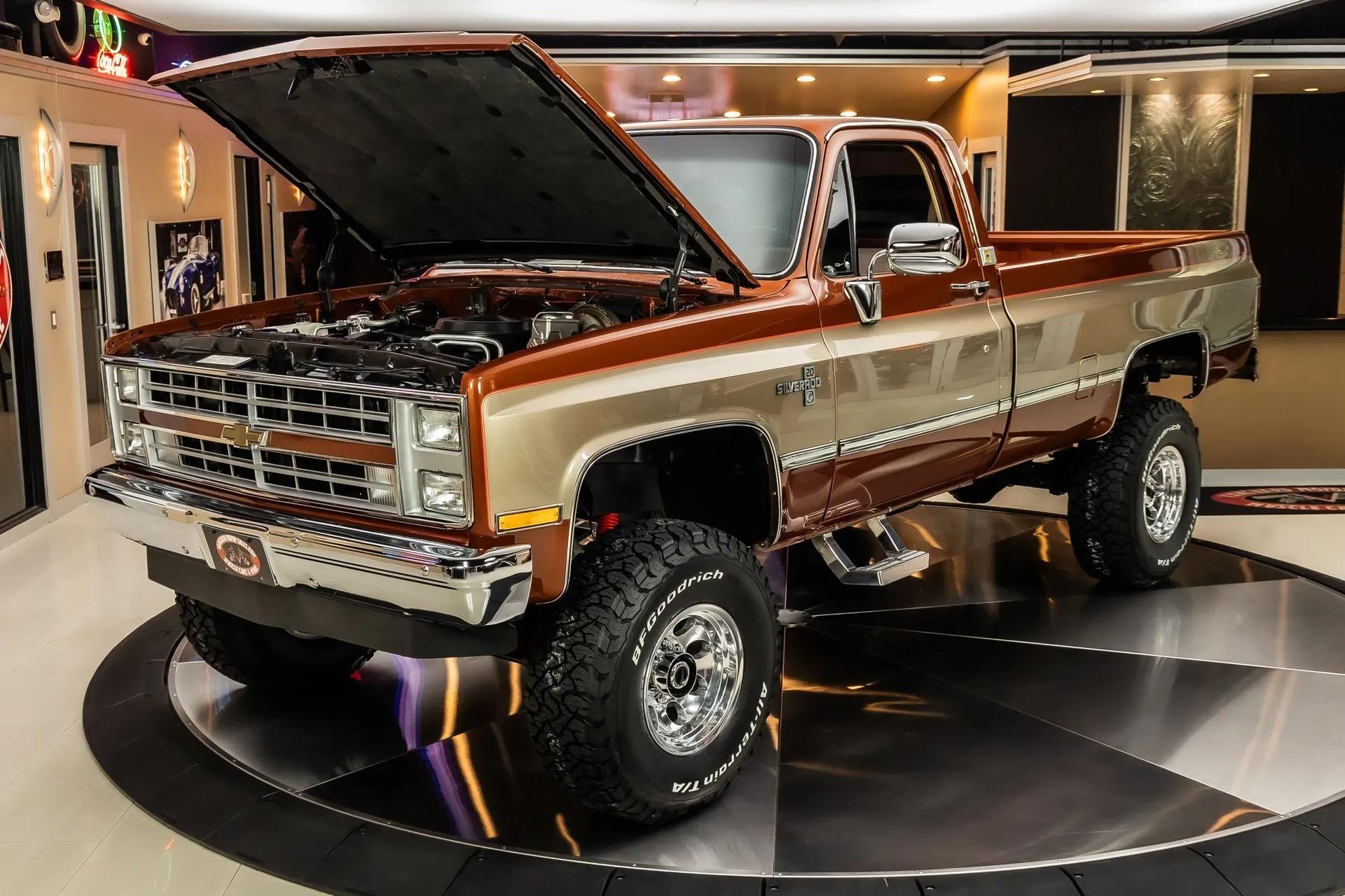 1987 Chevrolet Silverado V20