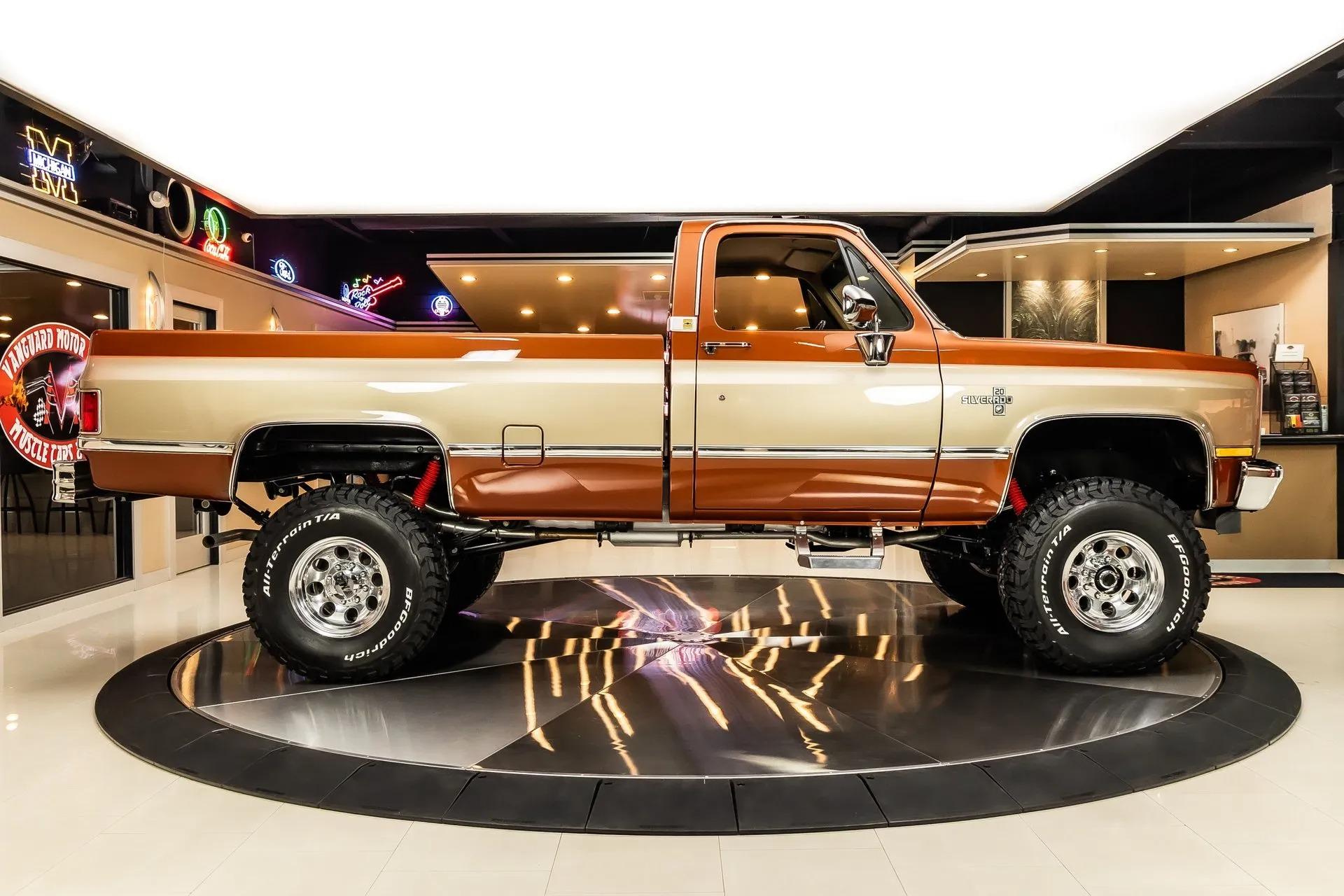 1987 Chevrolet Silverado V20