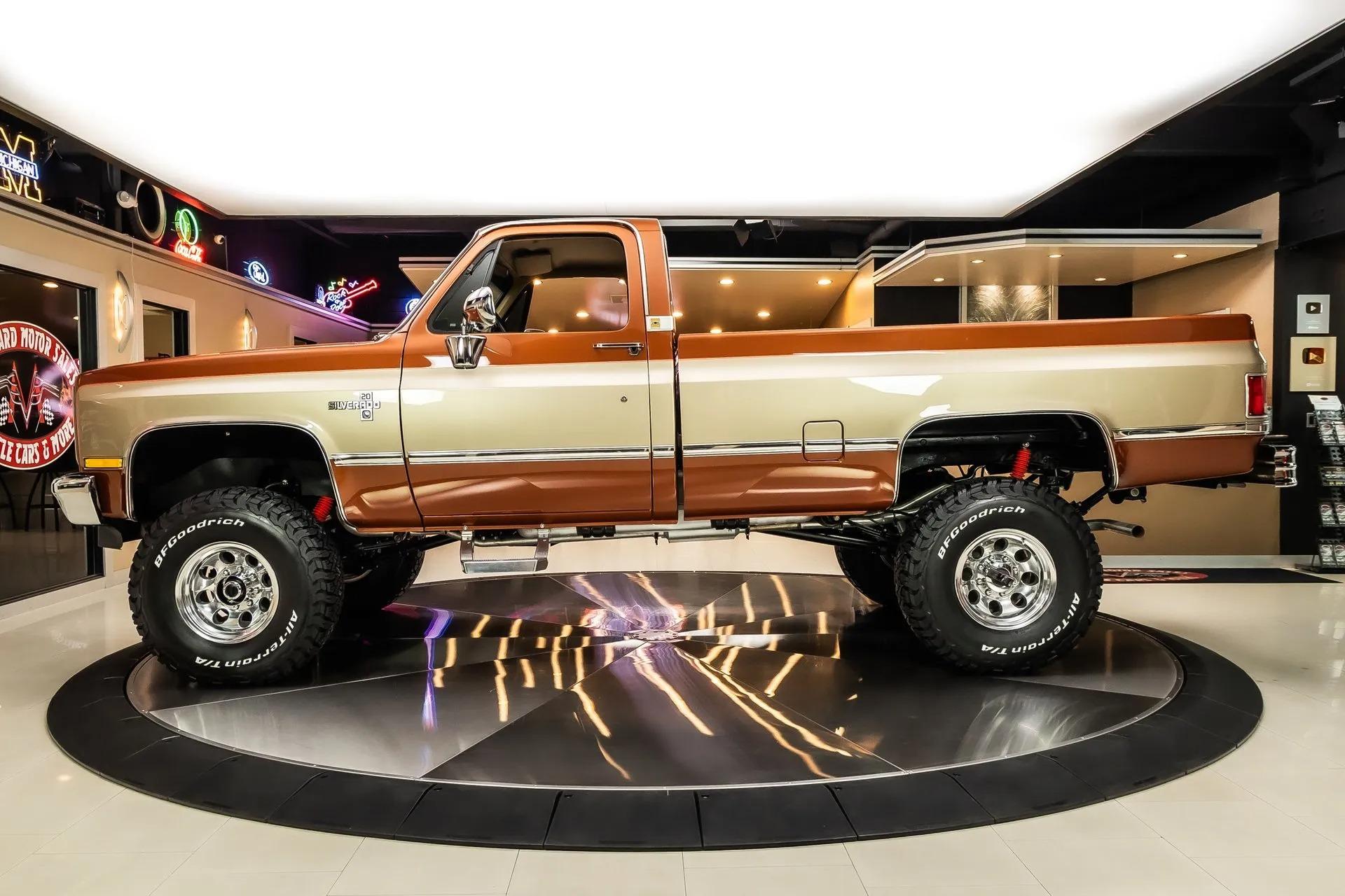1987 Chevrolet Silverado V20