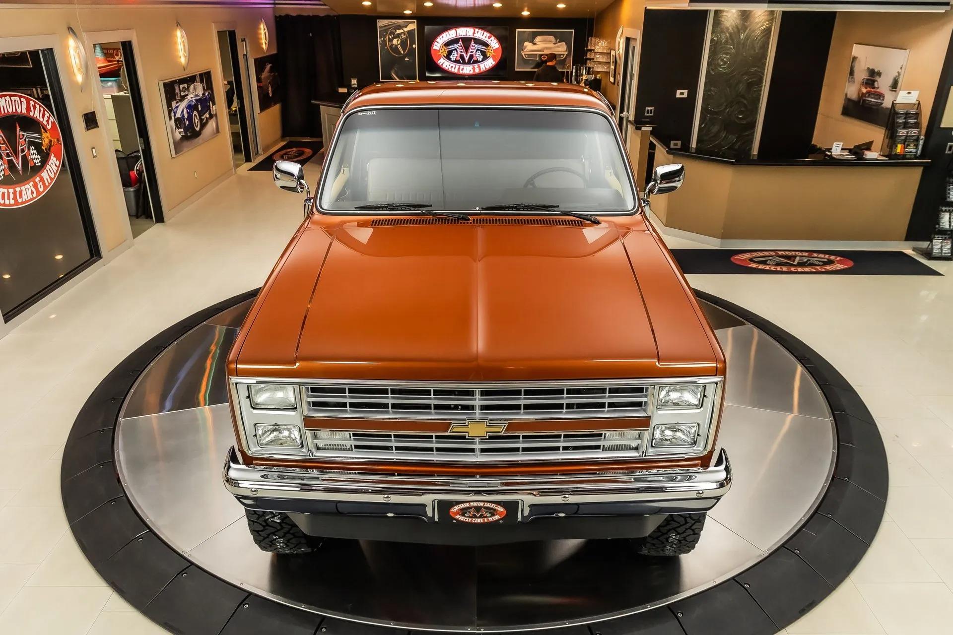 1987 Chevrolet Silverado V20