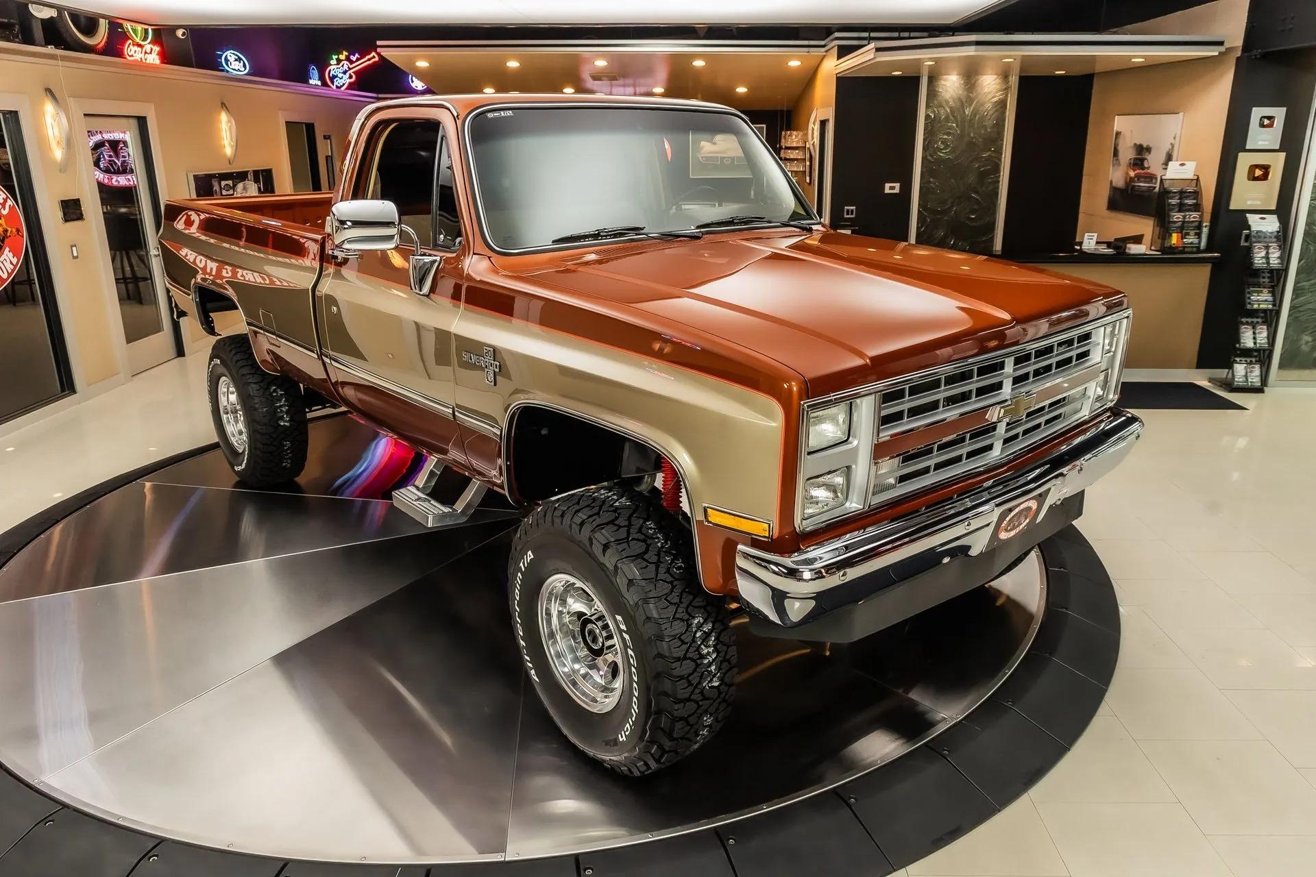 1987 Chevrolet Silverado V20