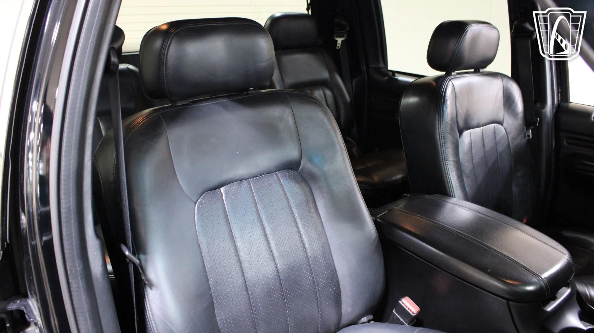 2002 Lincoln Blackwood