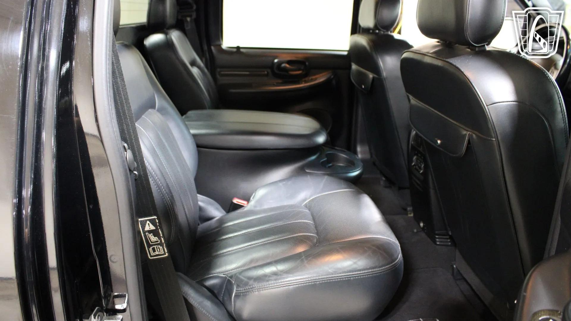 2002 Lincoln Blackwood