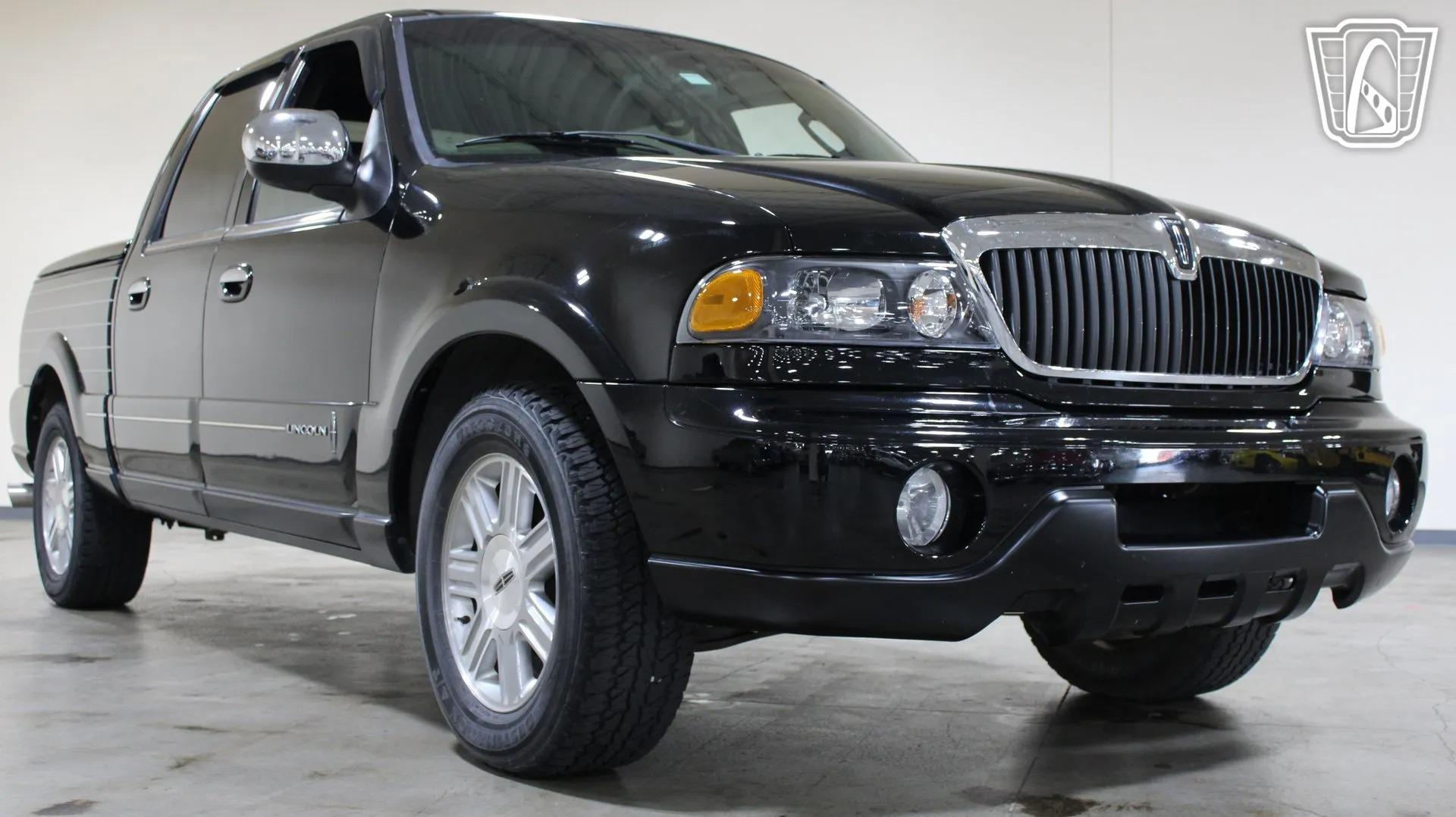 2002 Lincoln Blackwood - 4