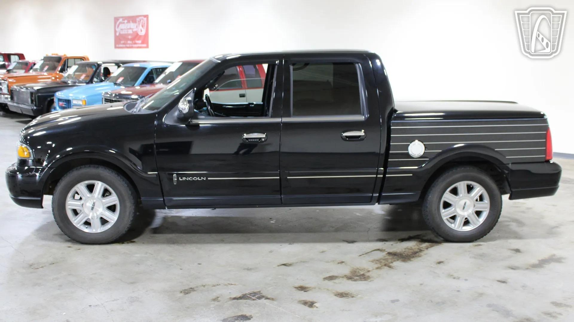 2002 Lincoln Blackwood - 5