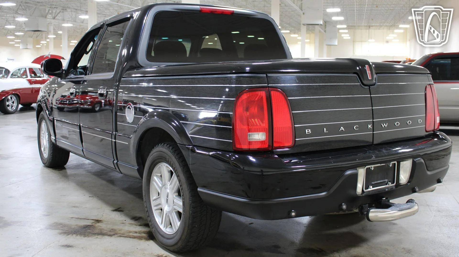 2002 Lincoln Blackwood