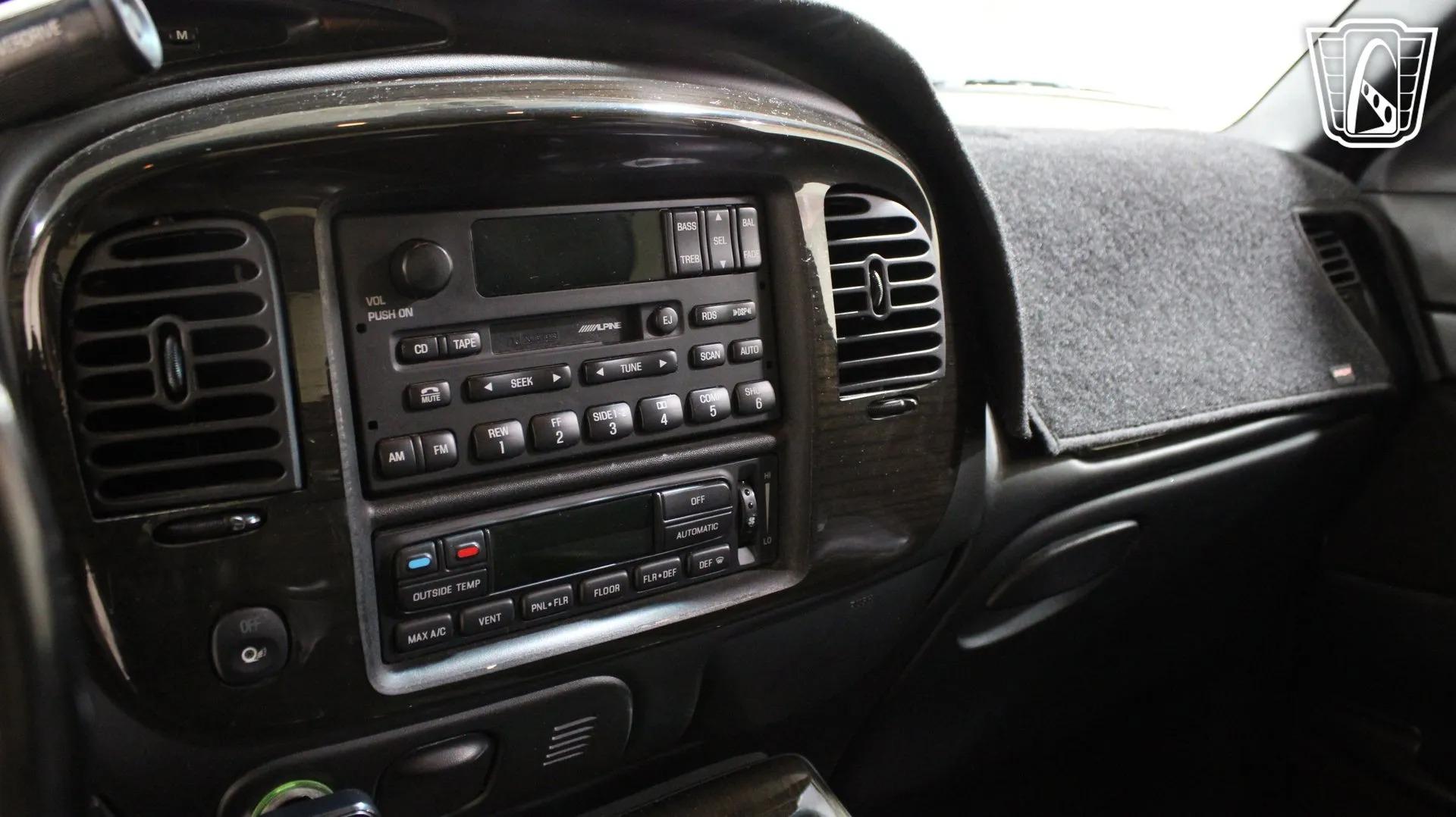 2002 Lincoln Blackwood