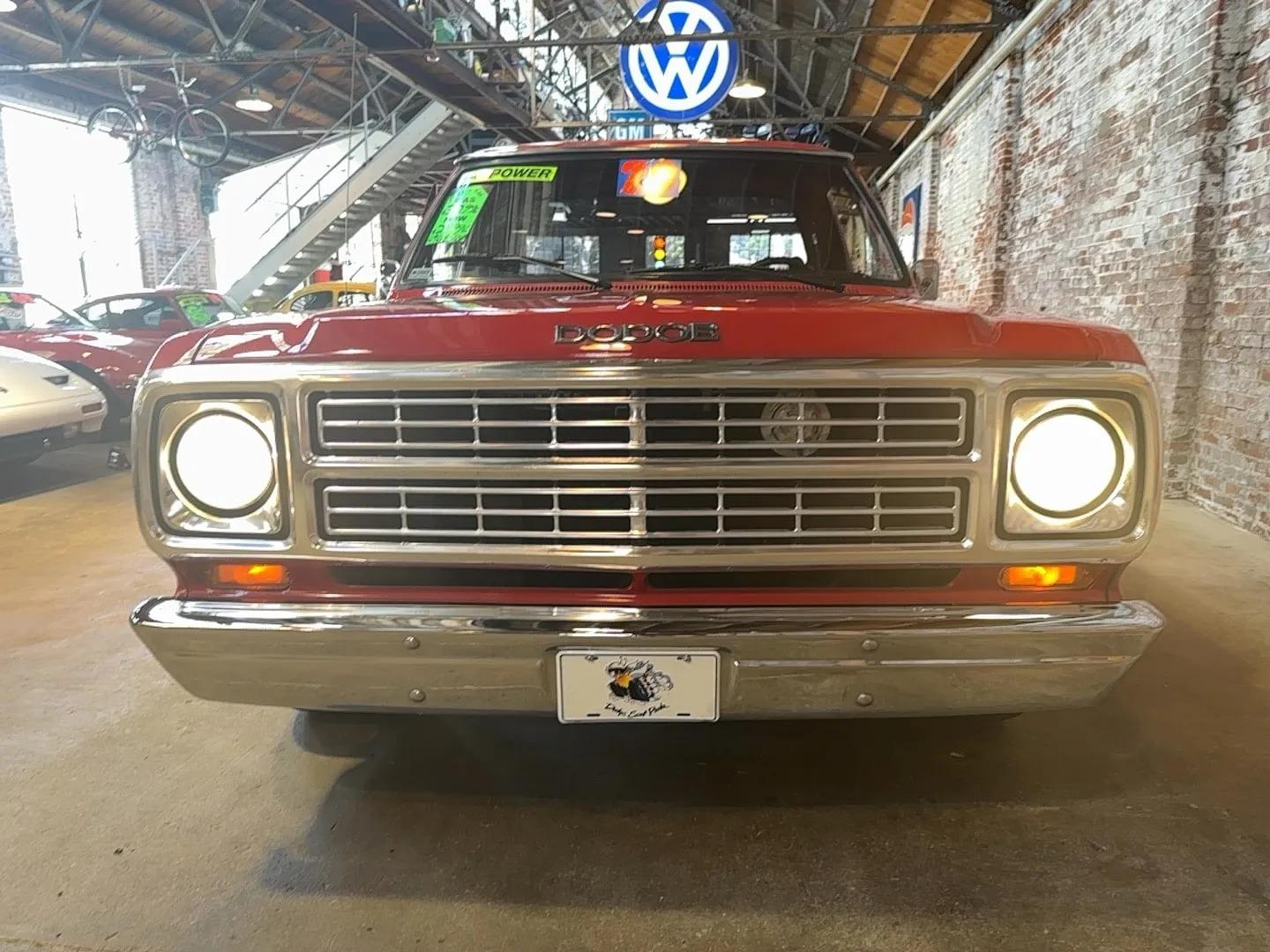 1979 Dodge D100