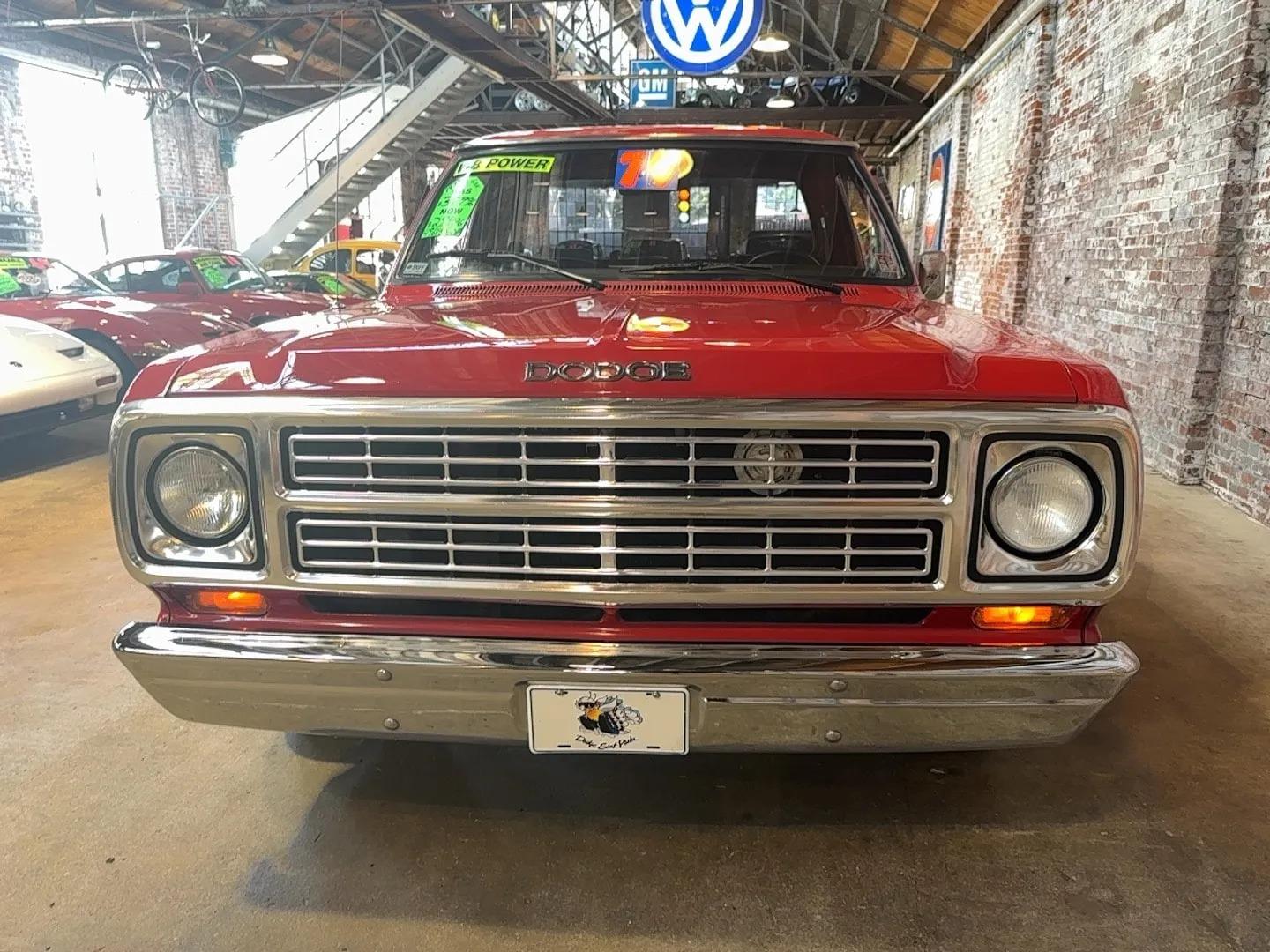1979 Dodge D100