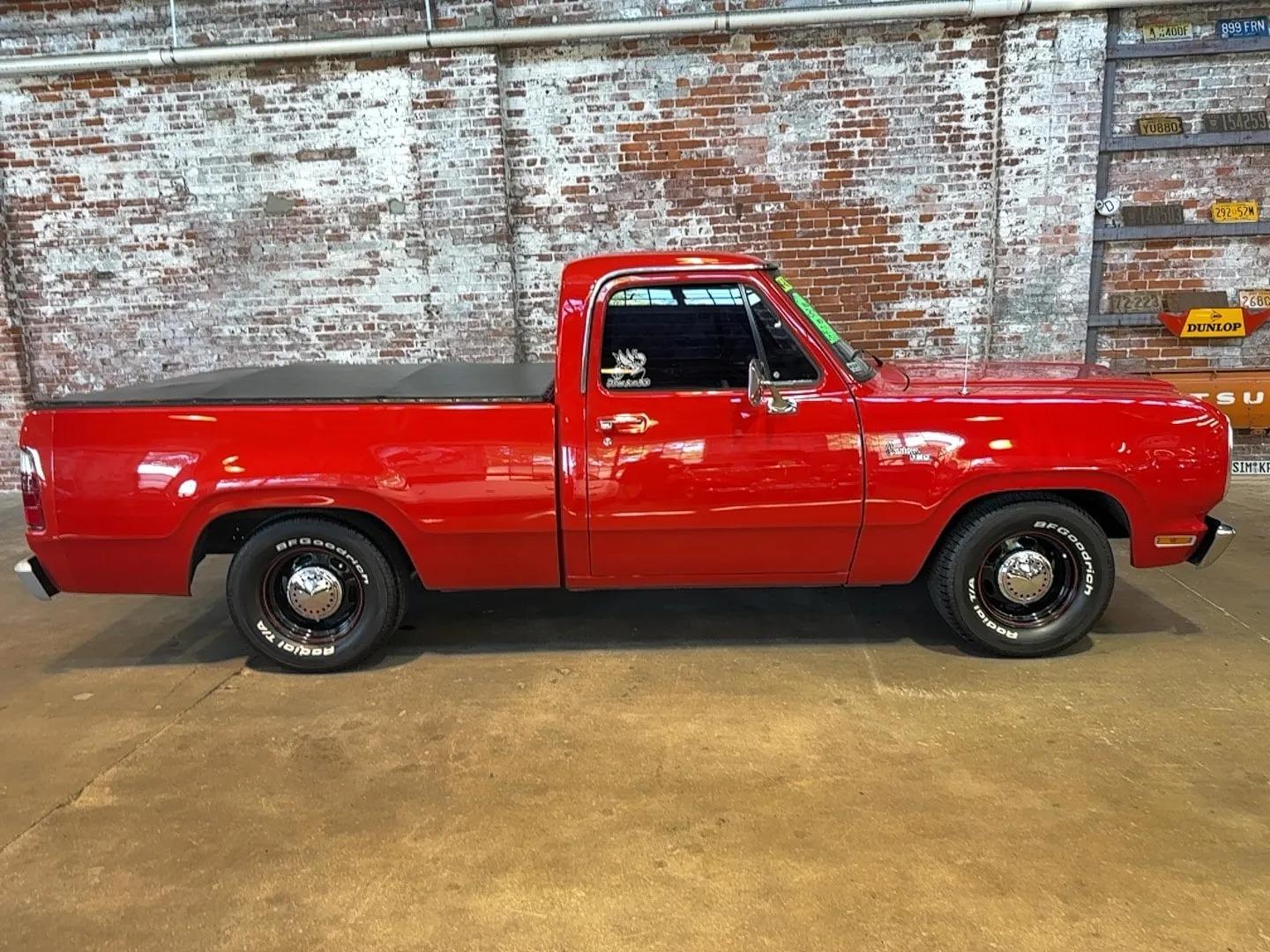 1979 Dodge D100 - 2