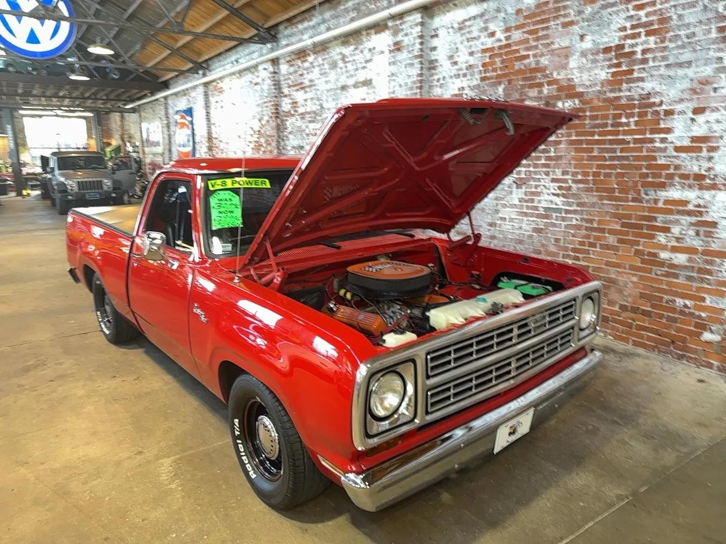 1979 Dodge D100