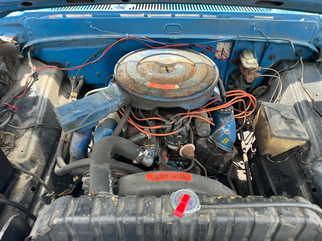 1971 Ford F-250 Highboy Sport Custom - 4