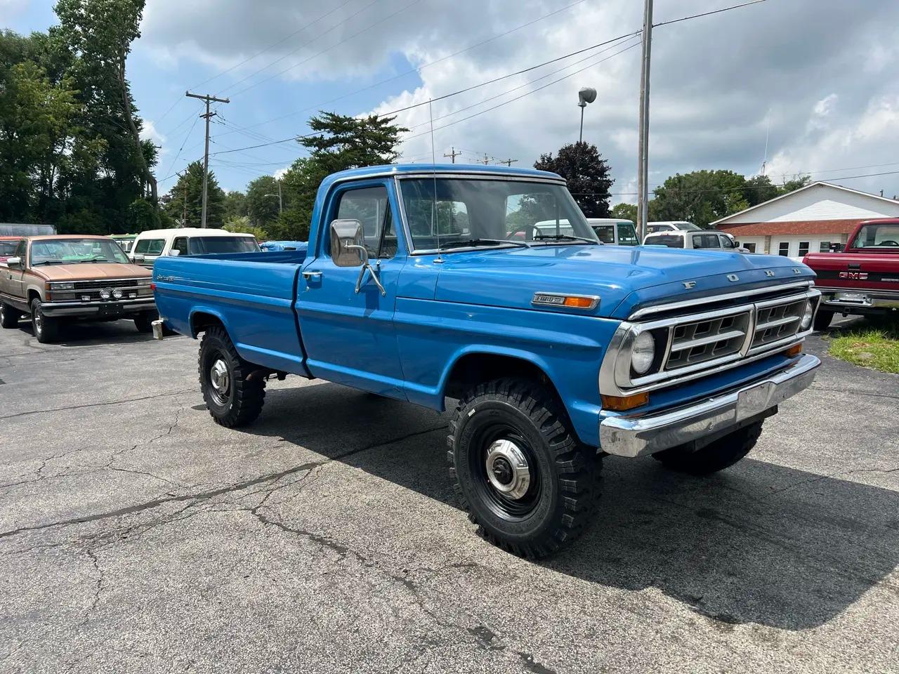 1971 Ford F-250 Highboy Sport Custom