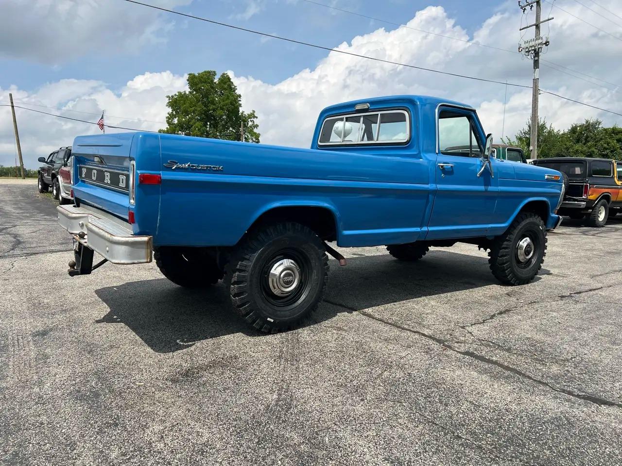 1971 Ford F-250 Highboy Sport Custom