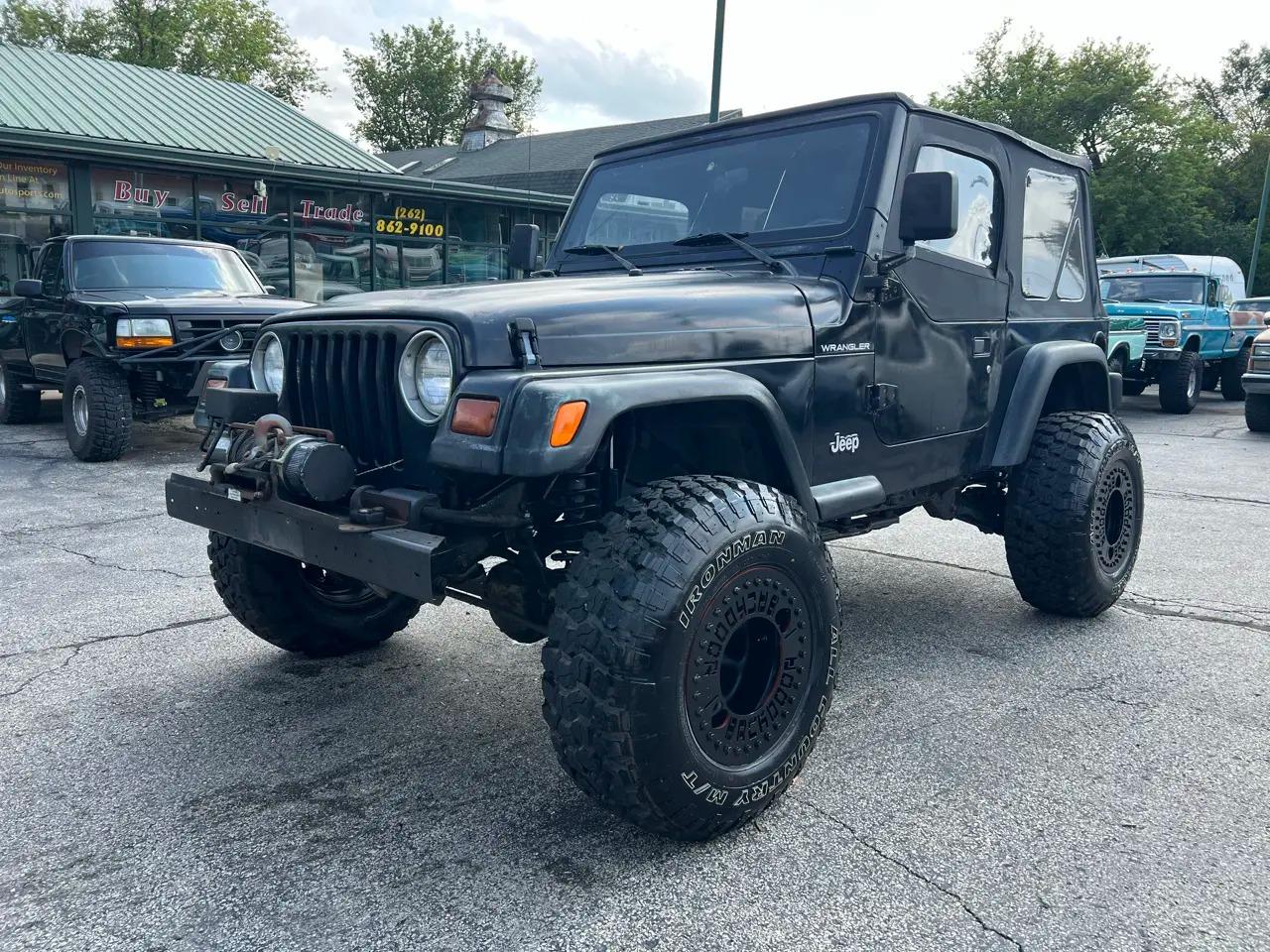  Jeep Wrangler