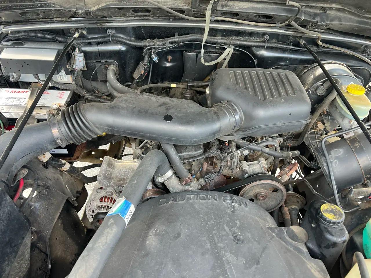 1997 Jeep Wrangler SE