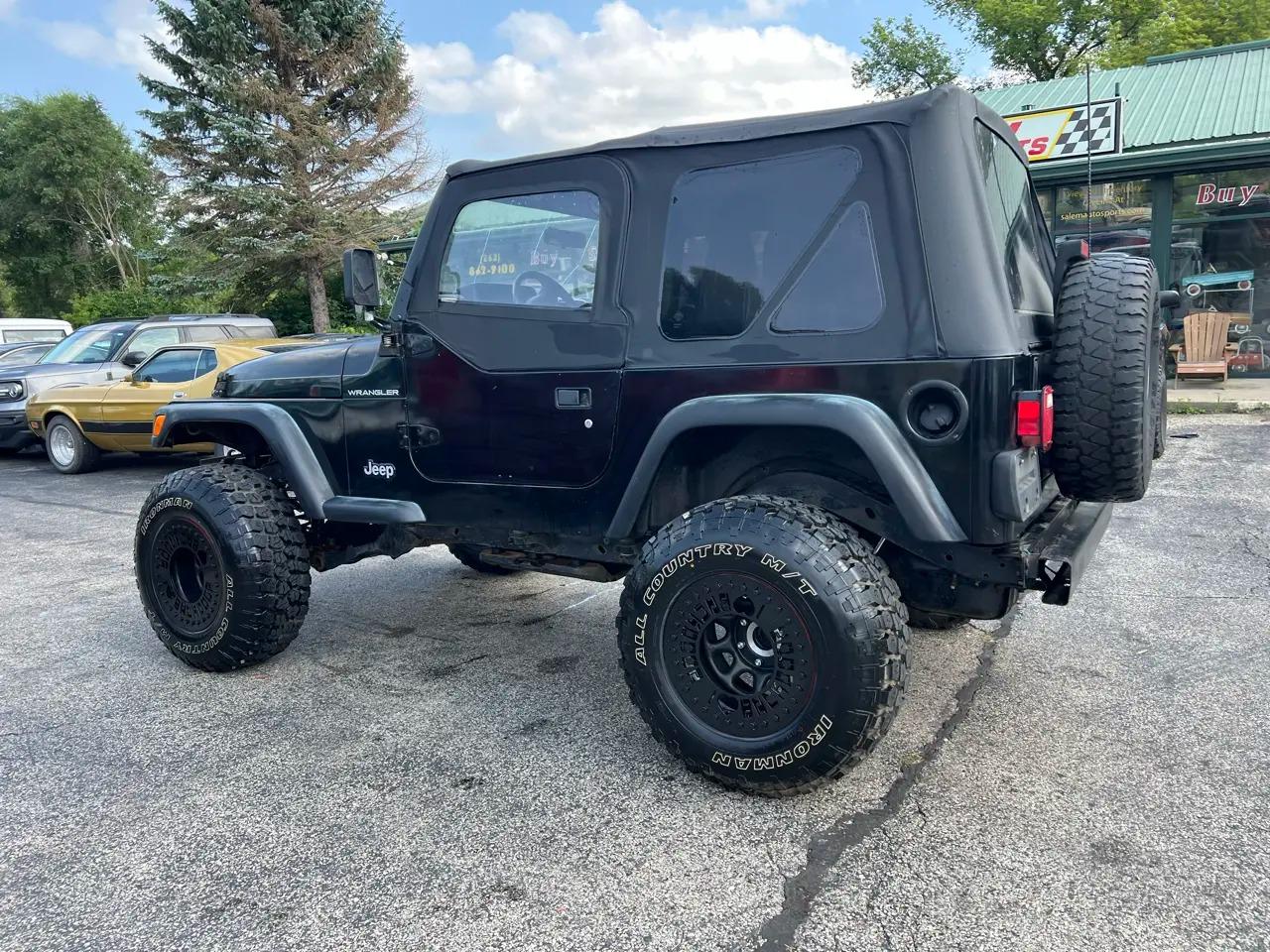 1997 Jeep Wrangler SE