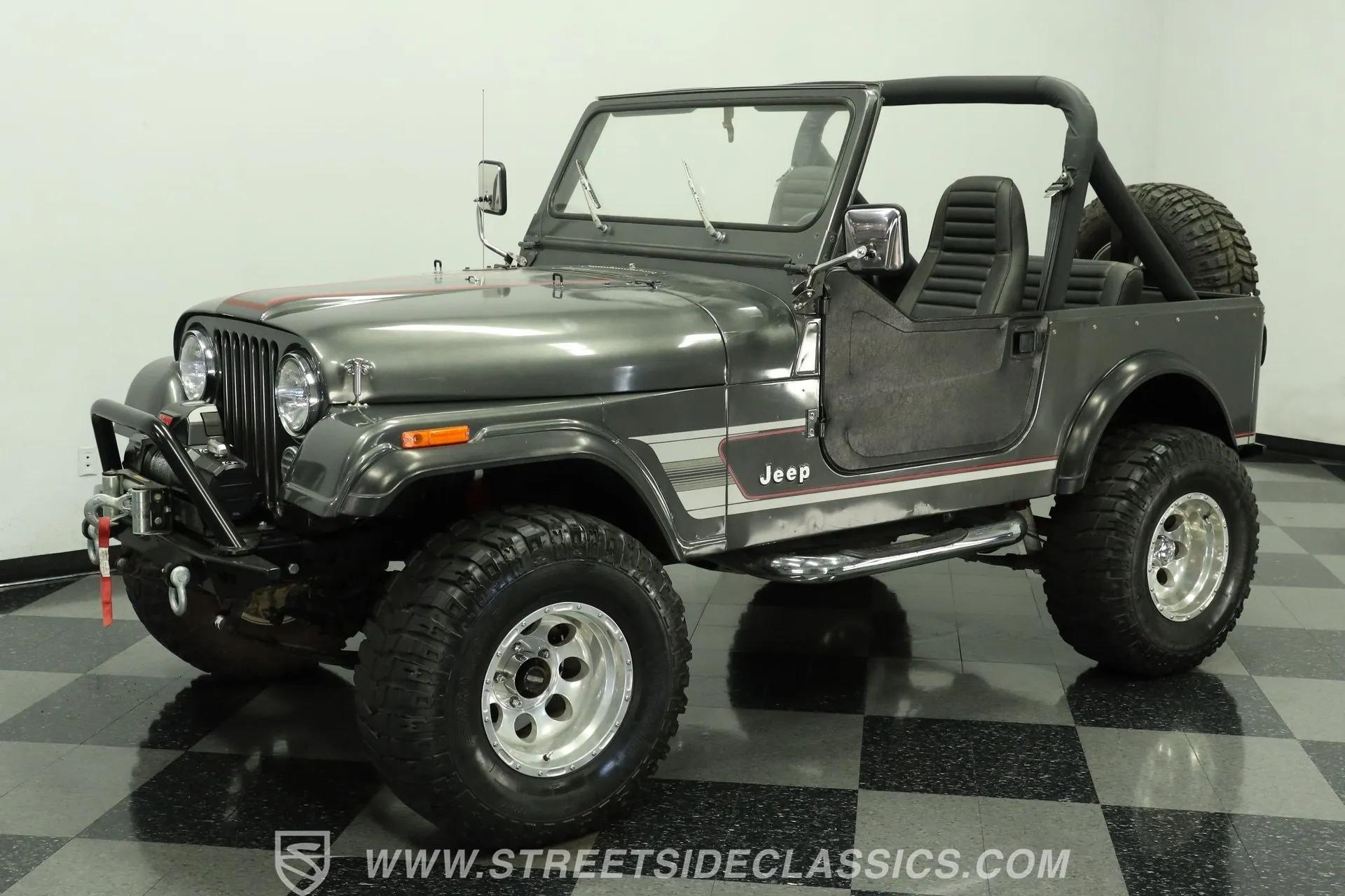  Jeep CJ-7