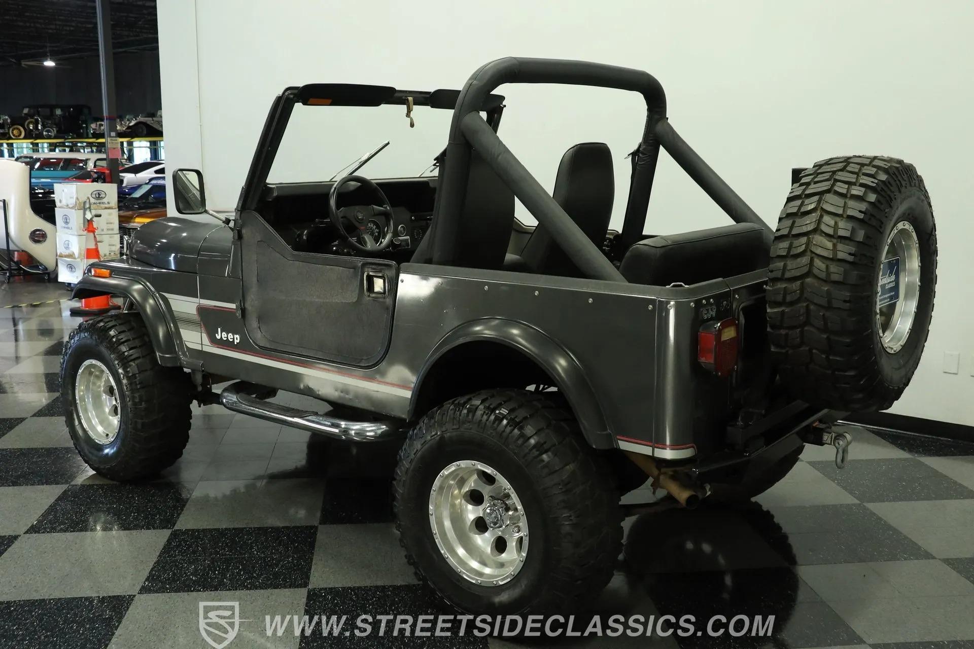 1986 Jeep CJ7
