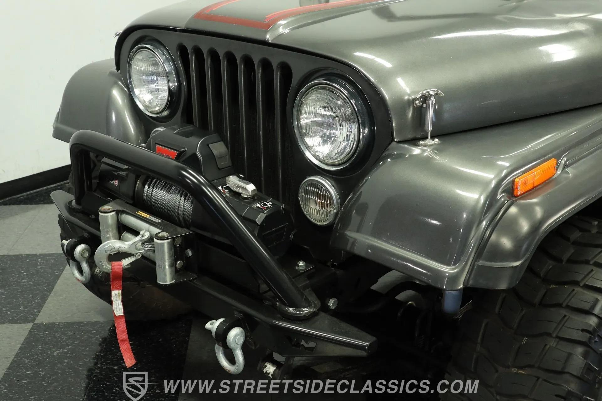 1986 Jeep CJ7