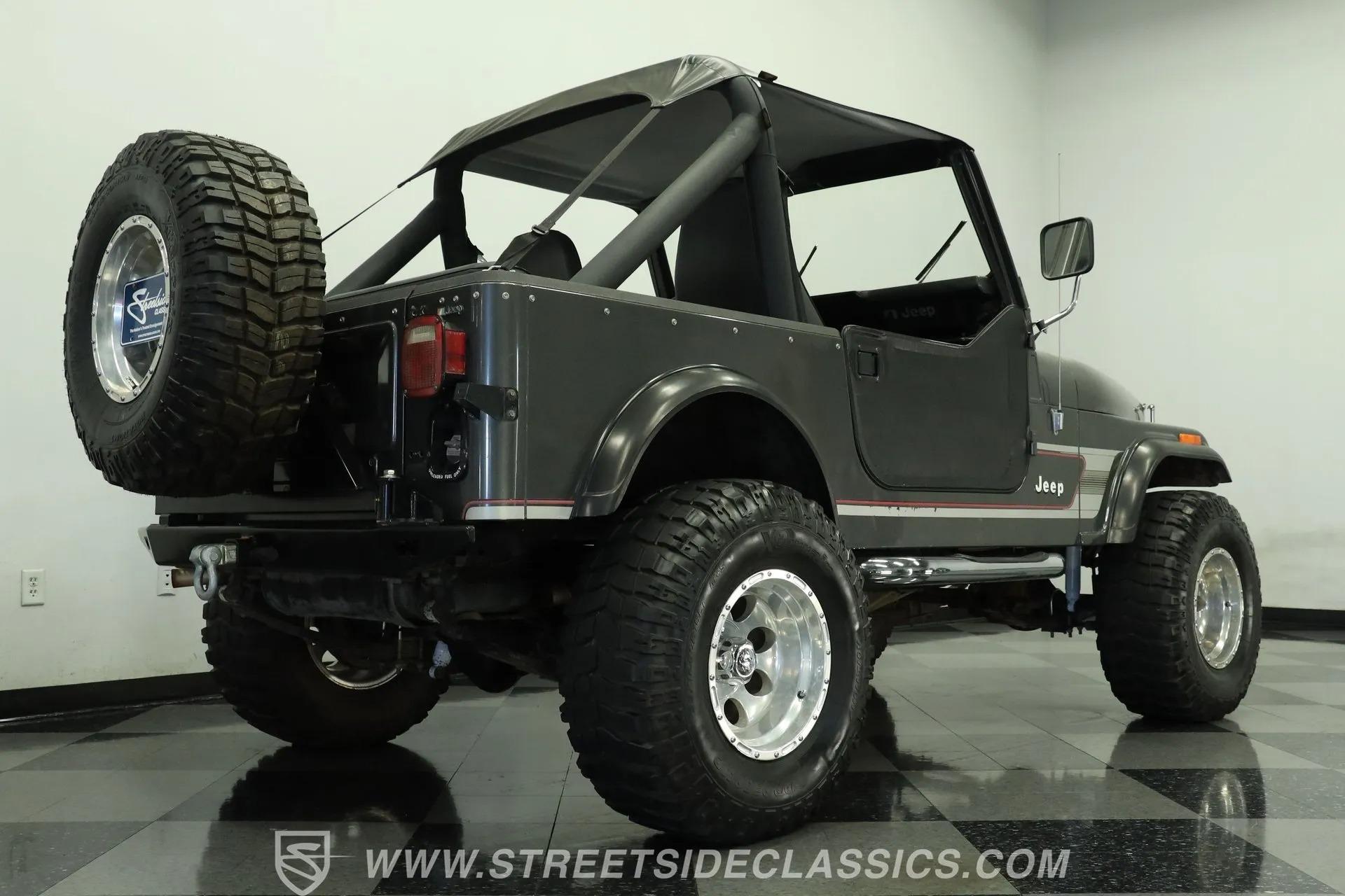 1986 Jeep CJ7