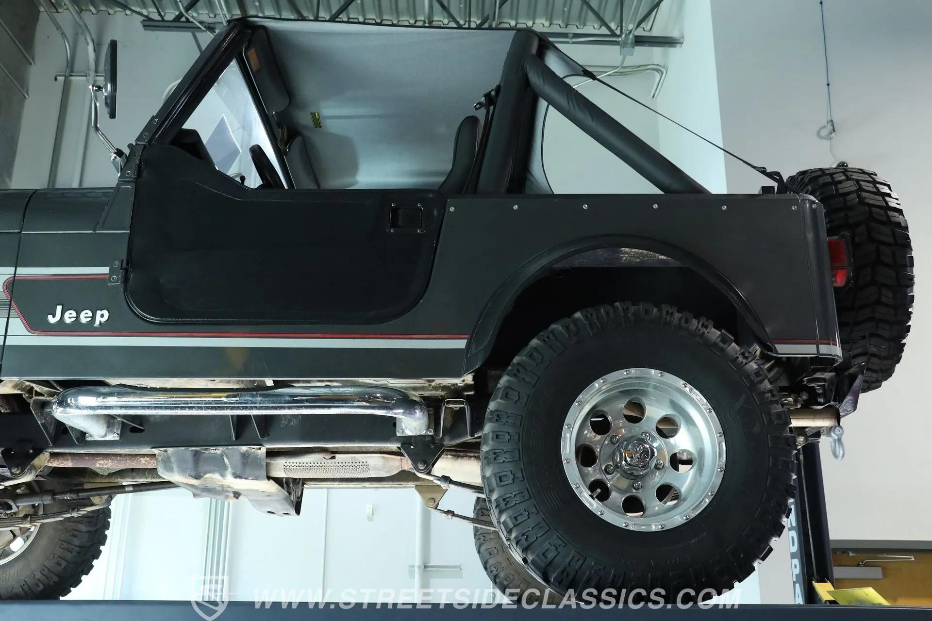 1986 Jeep CJ7