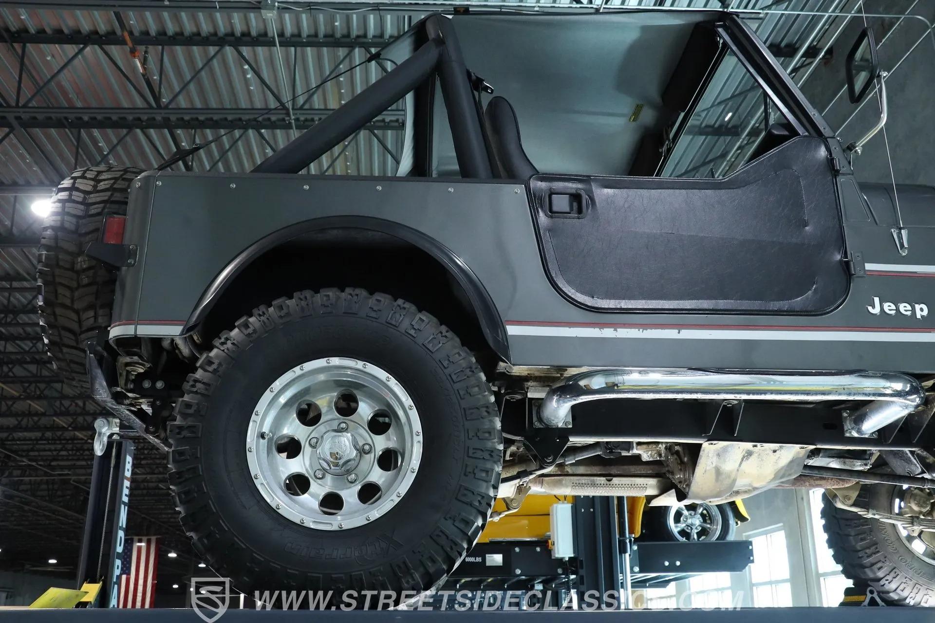 1986 Jeep CJ7