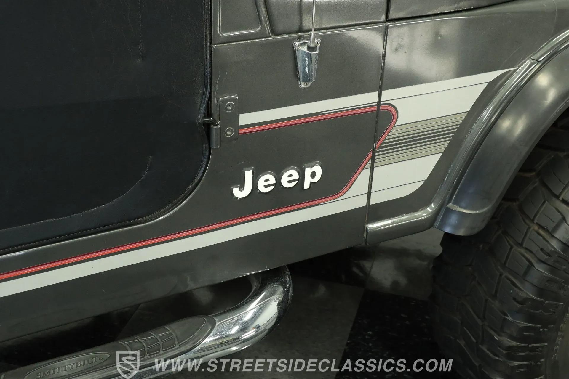 1986 Jeep CJ7