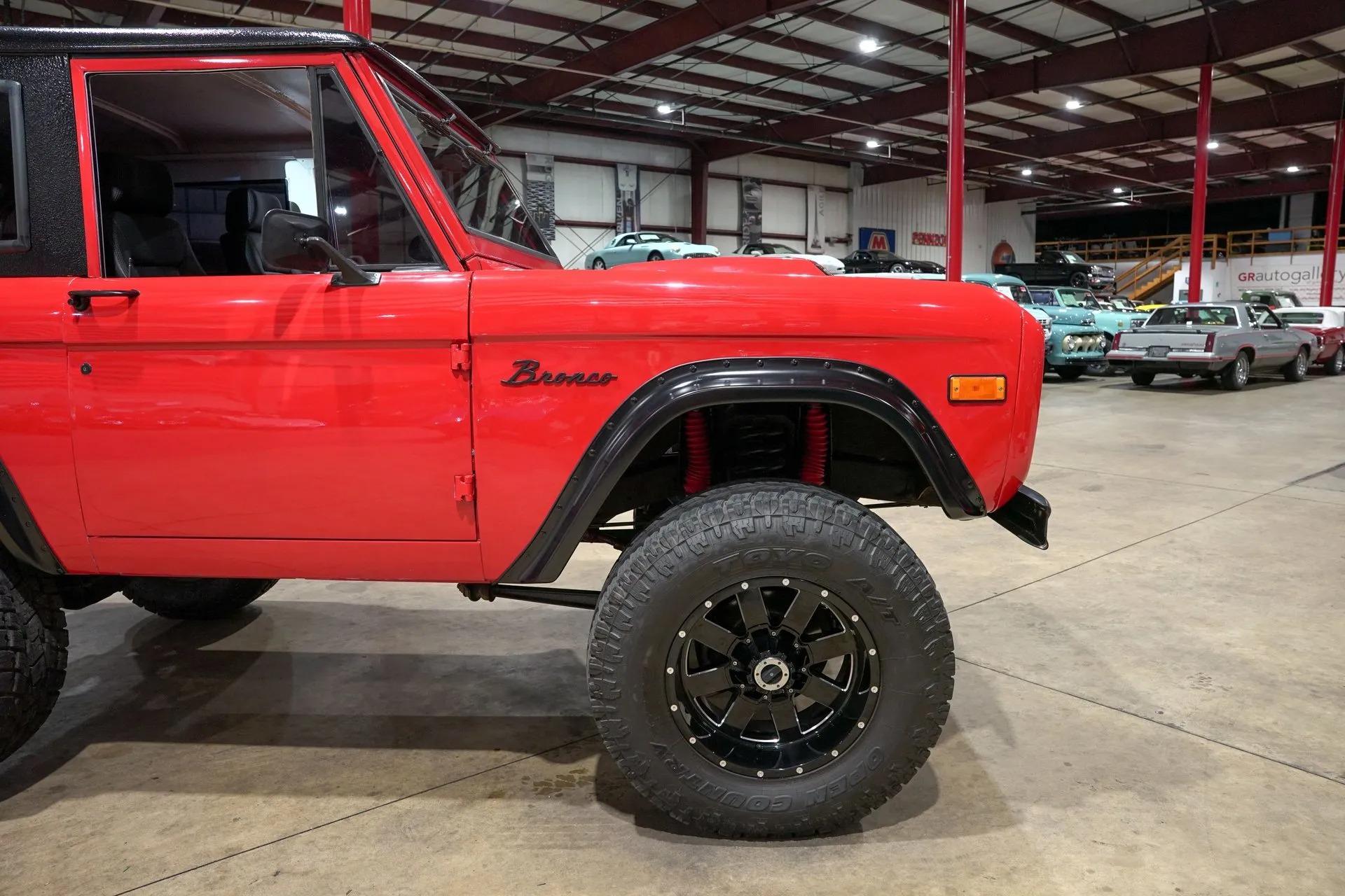 1976 Ford Bronco