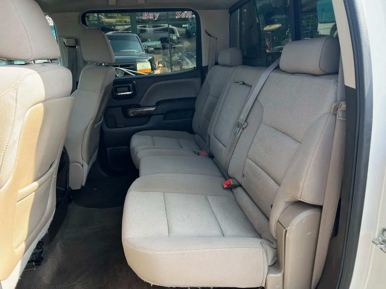 2015 Chevrolet Silverado 1500