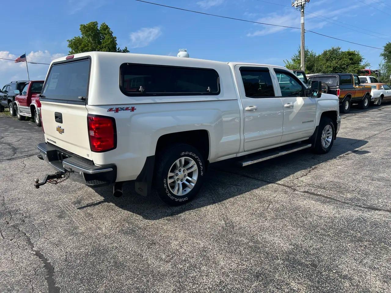 2015 Chevrolet Silverado 1500 - 4