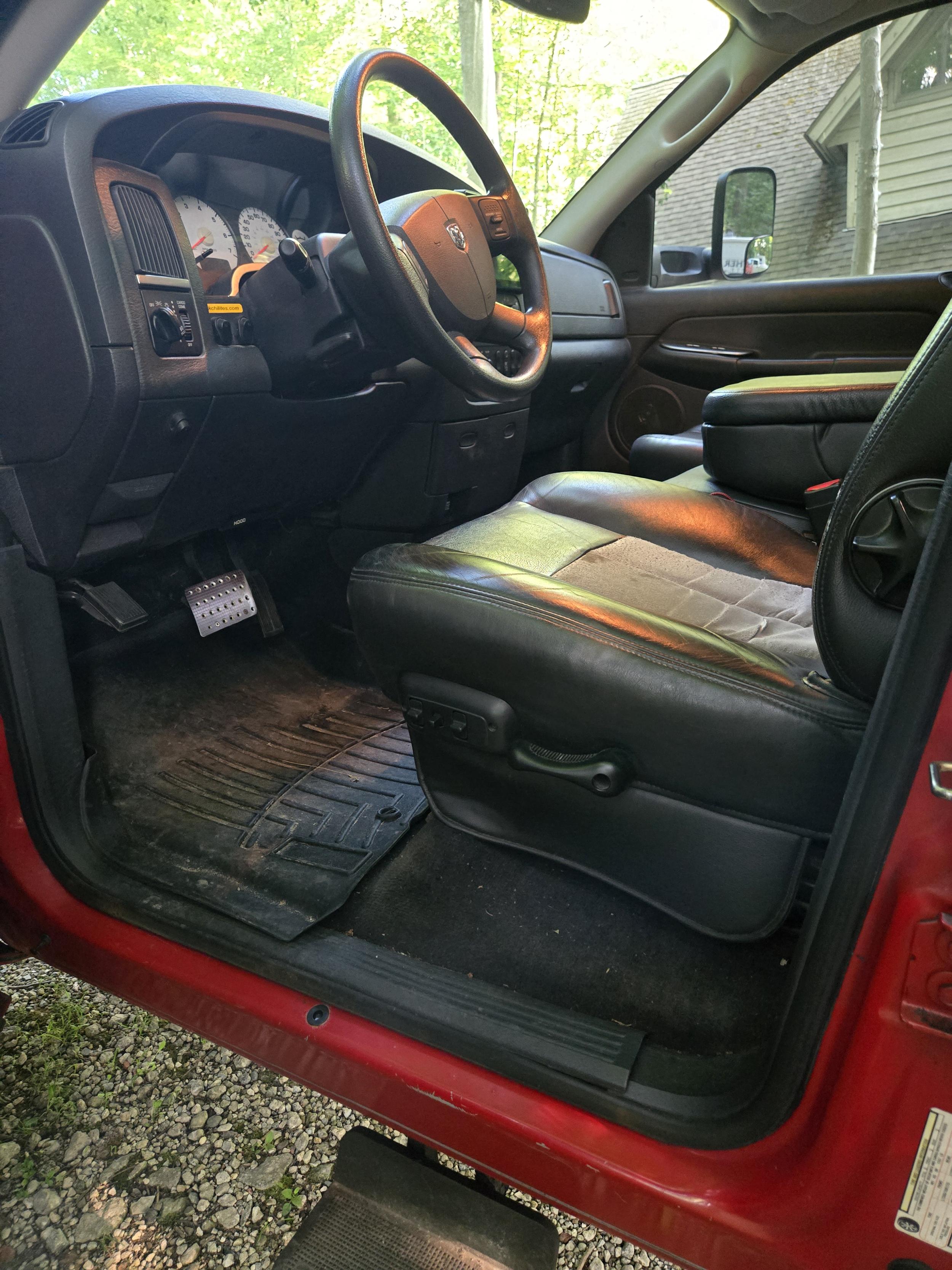 2005 Dodge Ram 2500 Power Wagon
