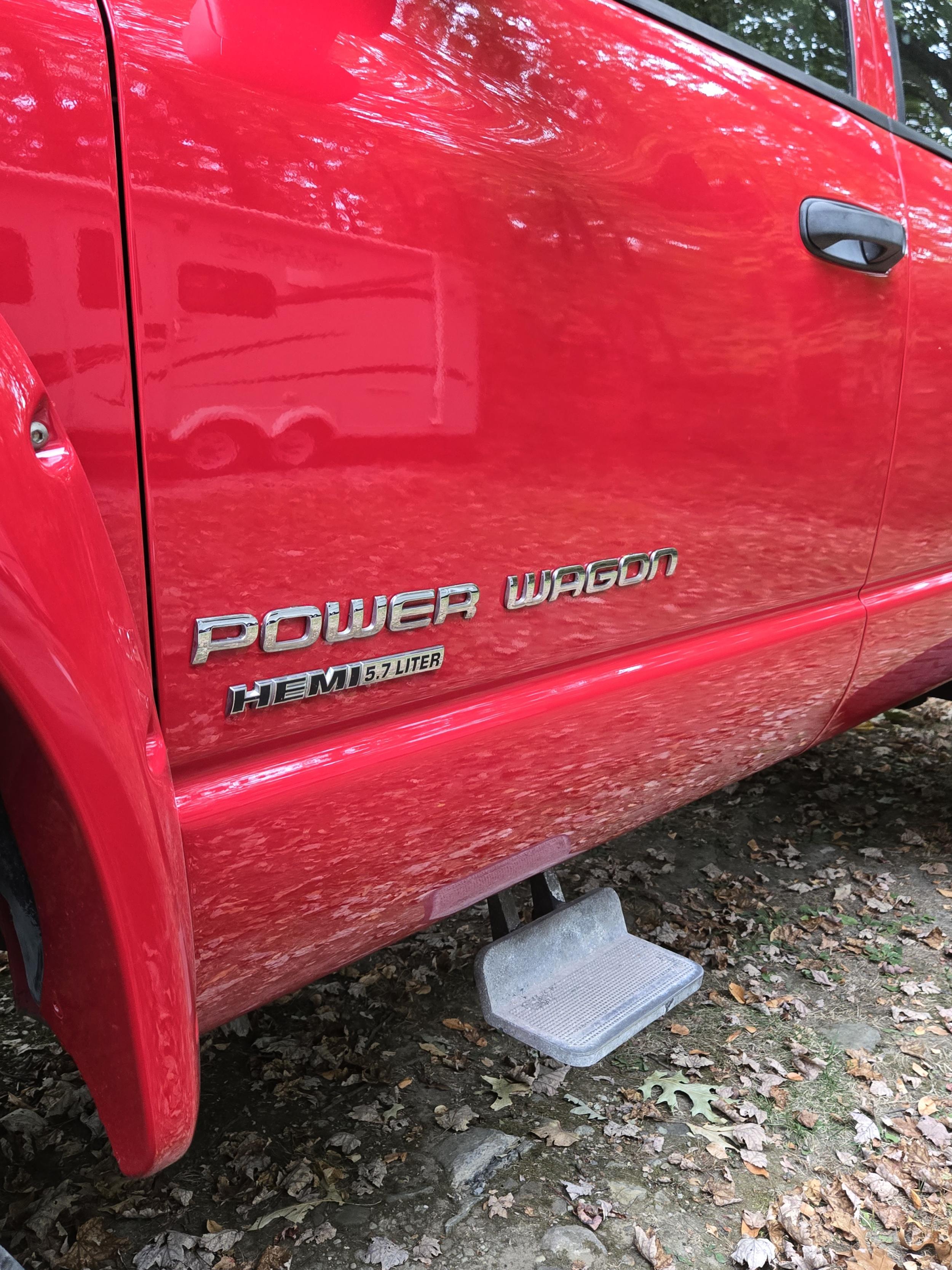 2005 Dodge Ram 2500 Power Wagon