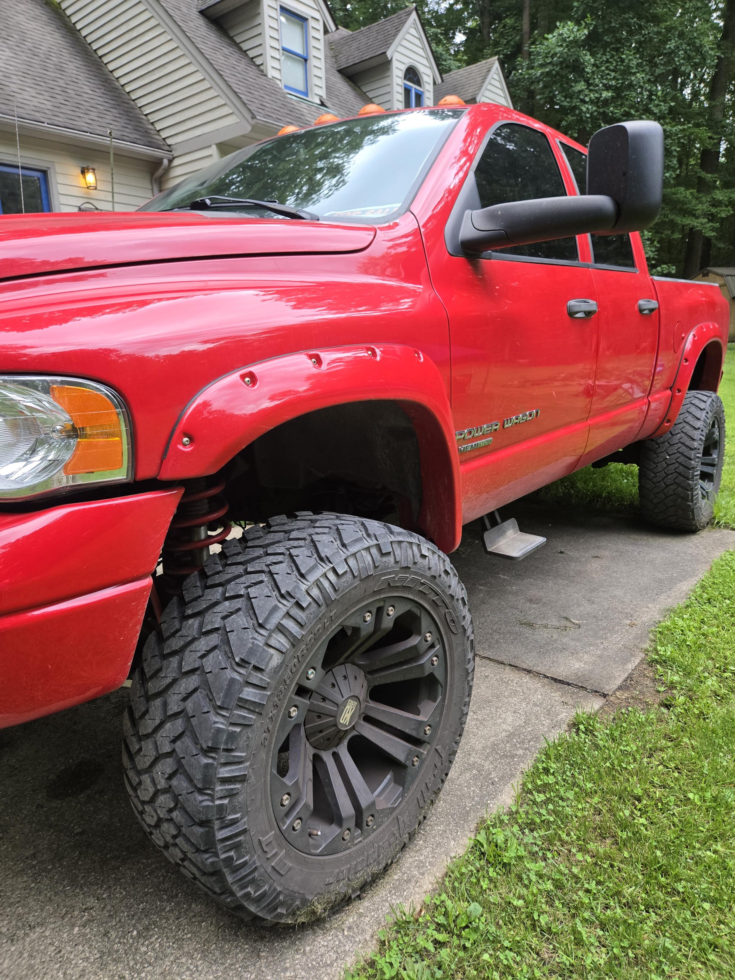 2005 Dodge Ram 2500 Power Wagon