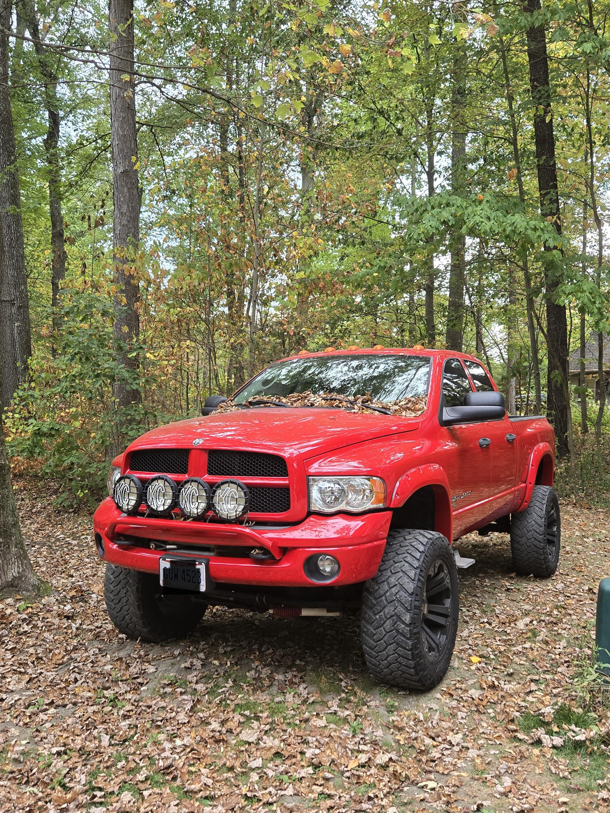2005 Dodge Ram 2500 Power Wagon