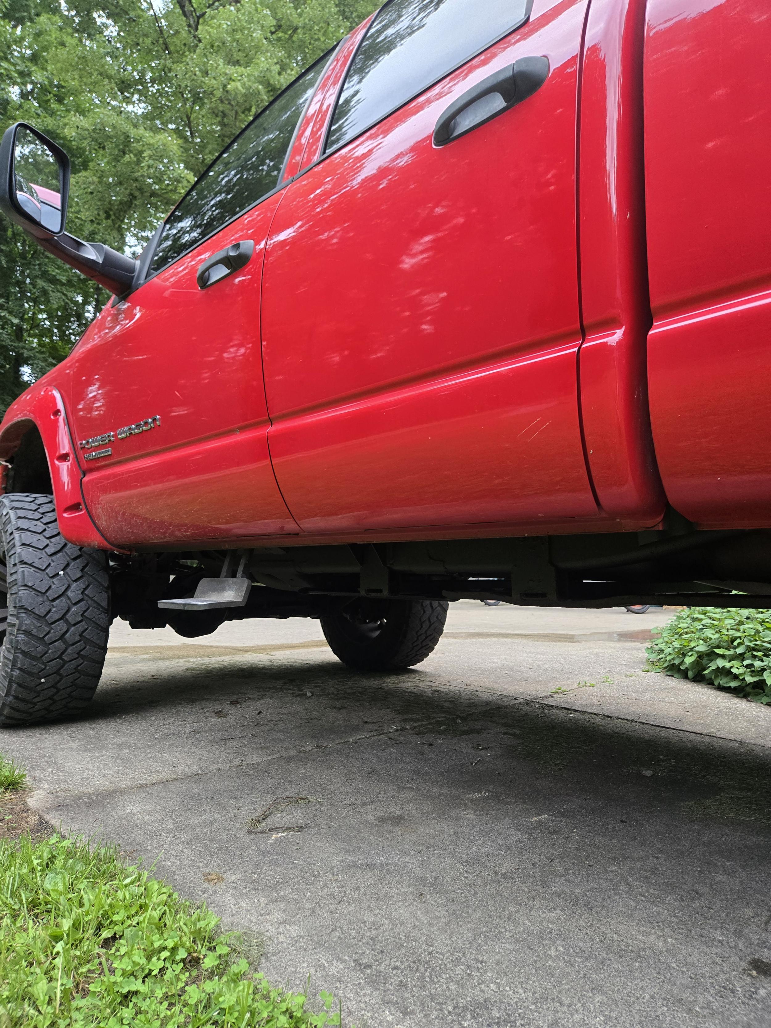 2005 Dodge Ram 2500 Power Wagon