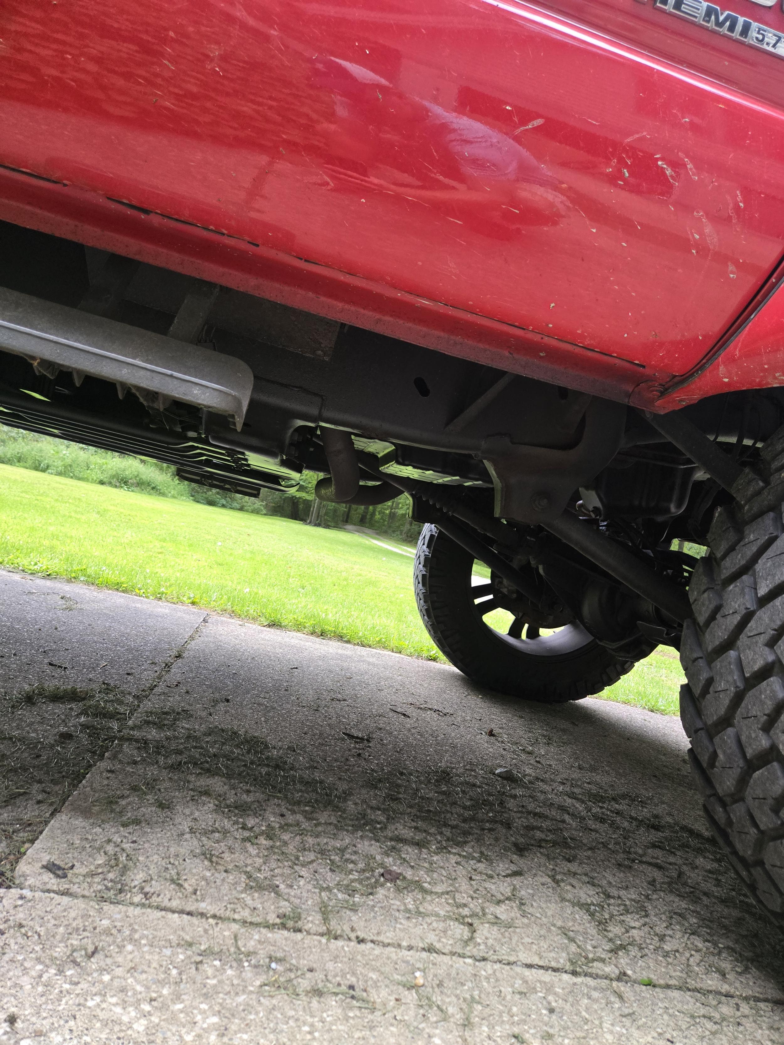 2005 Dodge Ram 2500 Power Wagon