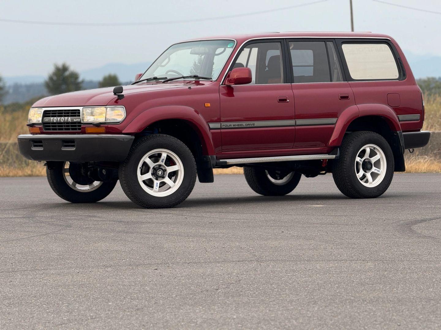 1994 Toyota Land Cruiser HZJ80