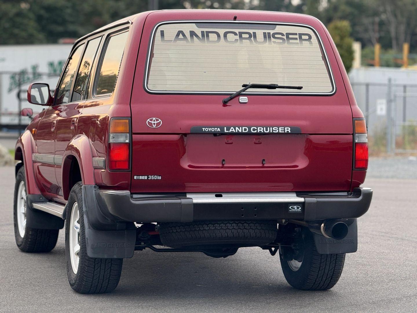 1994 Toyota Land Cruiser HZJ80