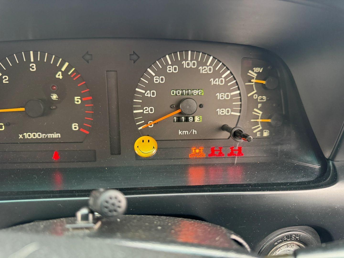 1994 Toyota Land Cruiser HZJ80