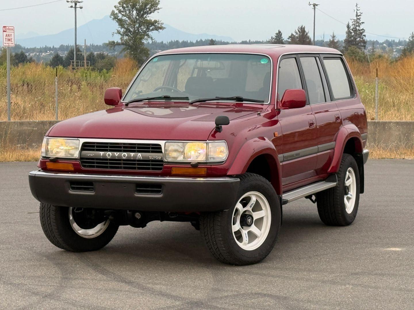 1994 Toyota Land Cruiser HZJ80 - 2