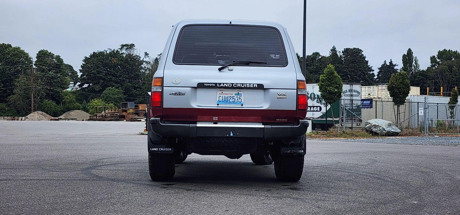 1990 Toyota Land Cruiser VX Limited