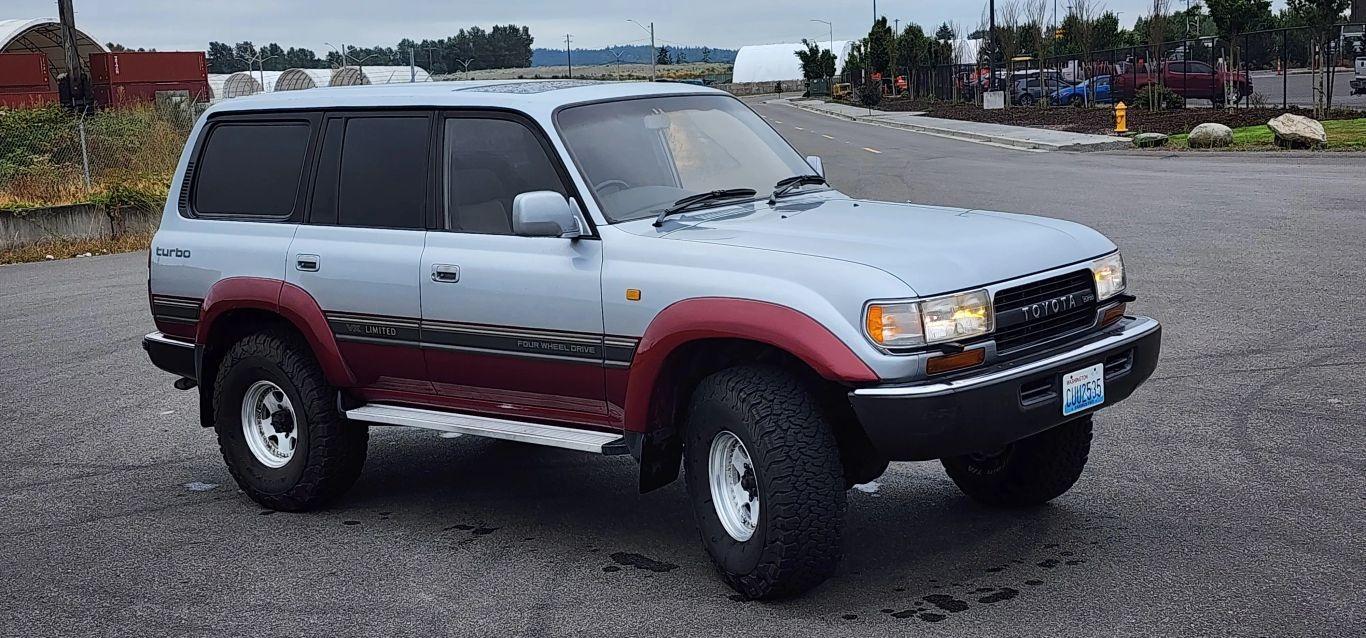 1990 Toyota Land Cruiser VX Limited