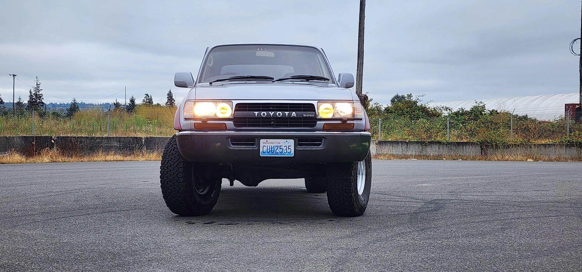 1990 Toyota Land Cruiser VX Limited