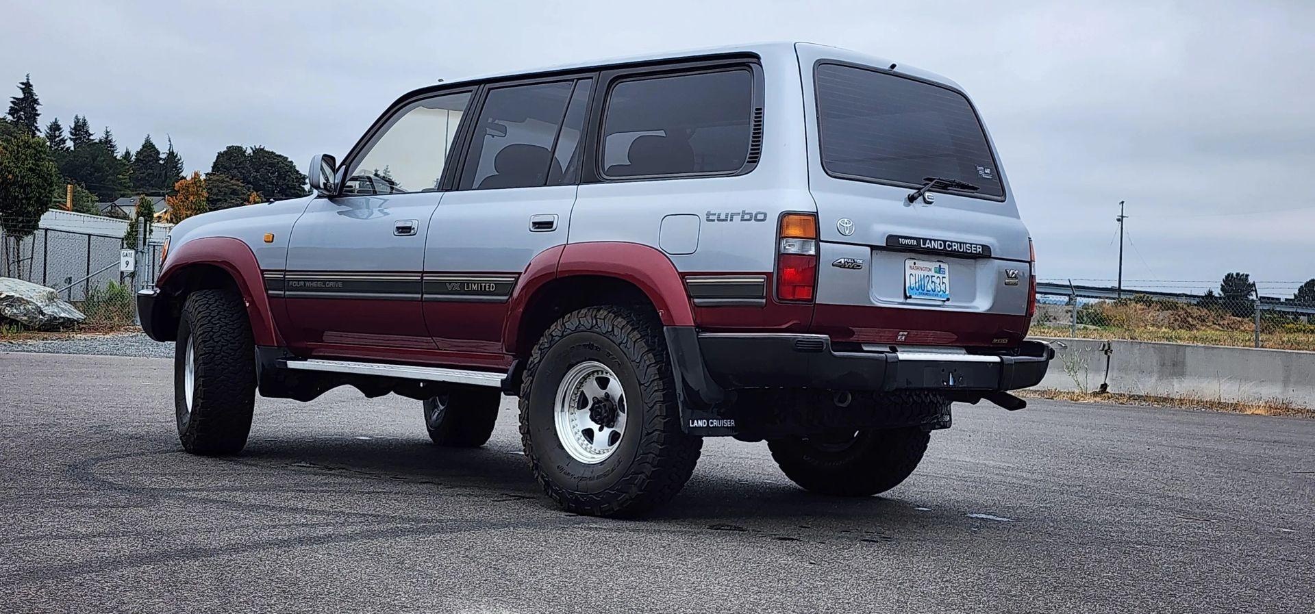 1990 Toyota Land Cruiser VX Limited