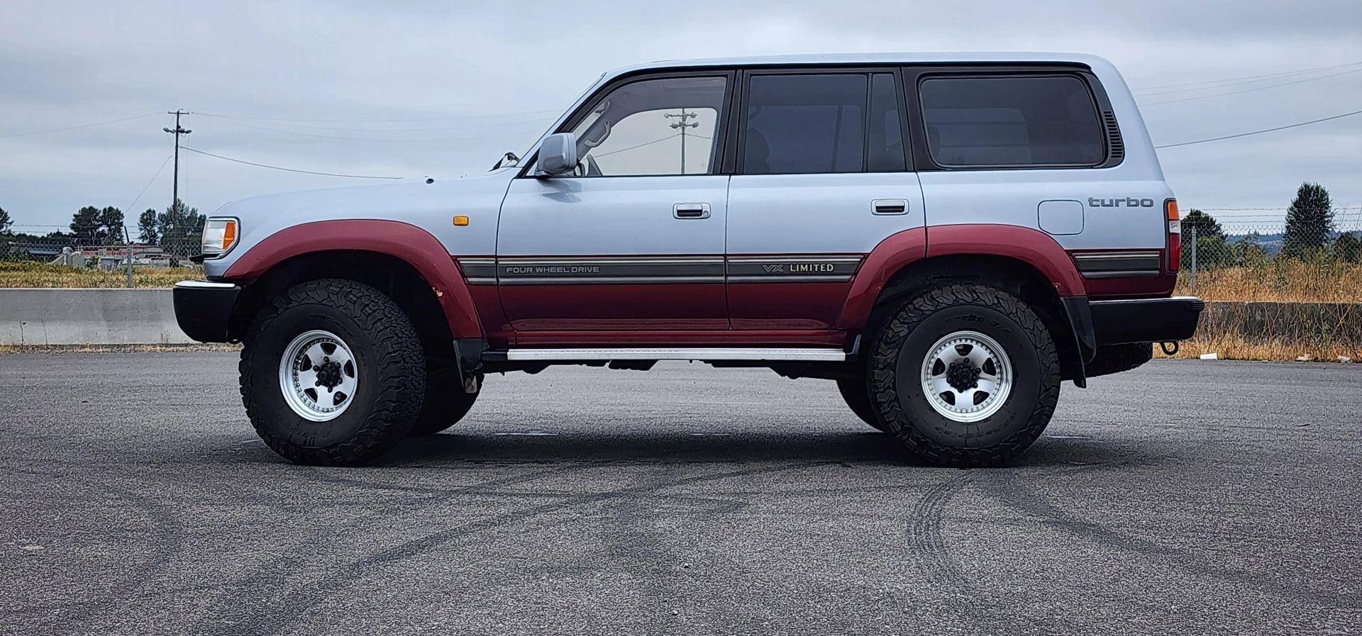 1990 Toyota Land Cruiser VX Limited