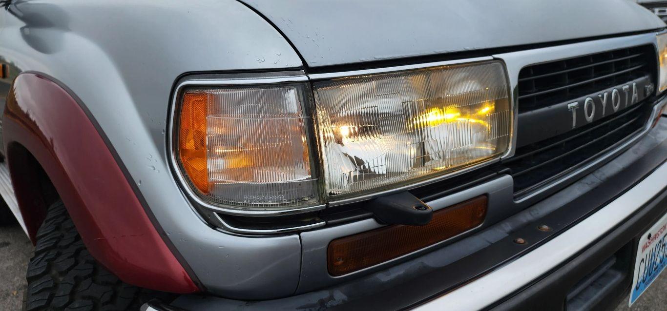 1990 Toyota Land Cruiser VX Limited